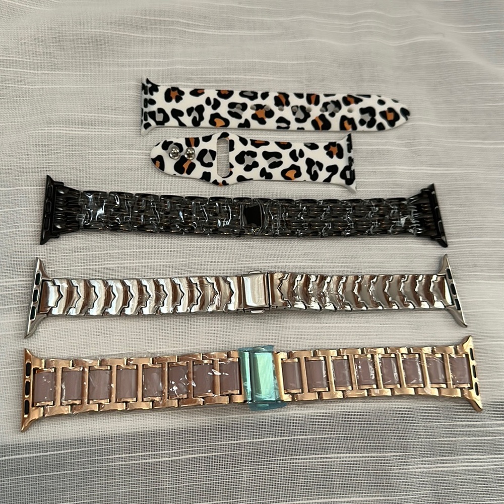 Lot stainless steel watch bracelets